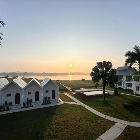 Gin'S Greenery Resort Chiang Saen Exterior foto