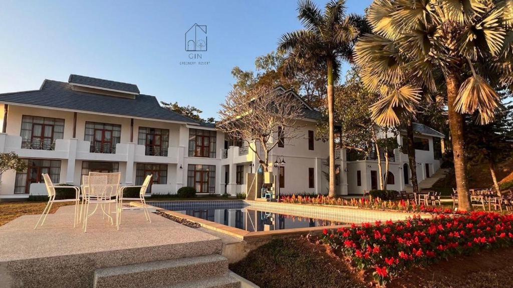Gin'S Greenery Resort Chiang Saen Exterior foto