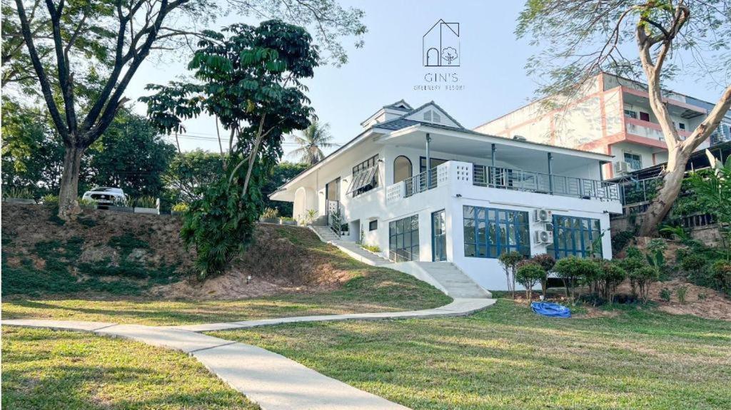 Gin'S Greenery Resort Chiang Saen Exterior foto