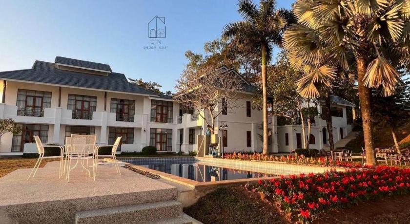 Gin'S Greenery Resort Chiang Saen Exterior foto