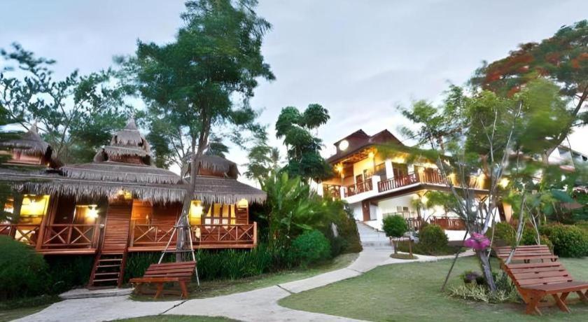 Gin'S Greenery Resort Chiang Saen Exterior foto
