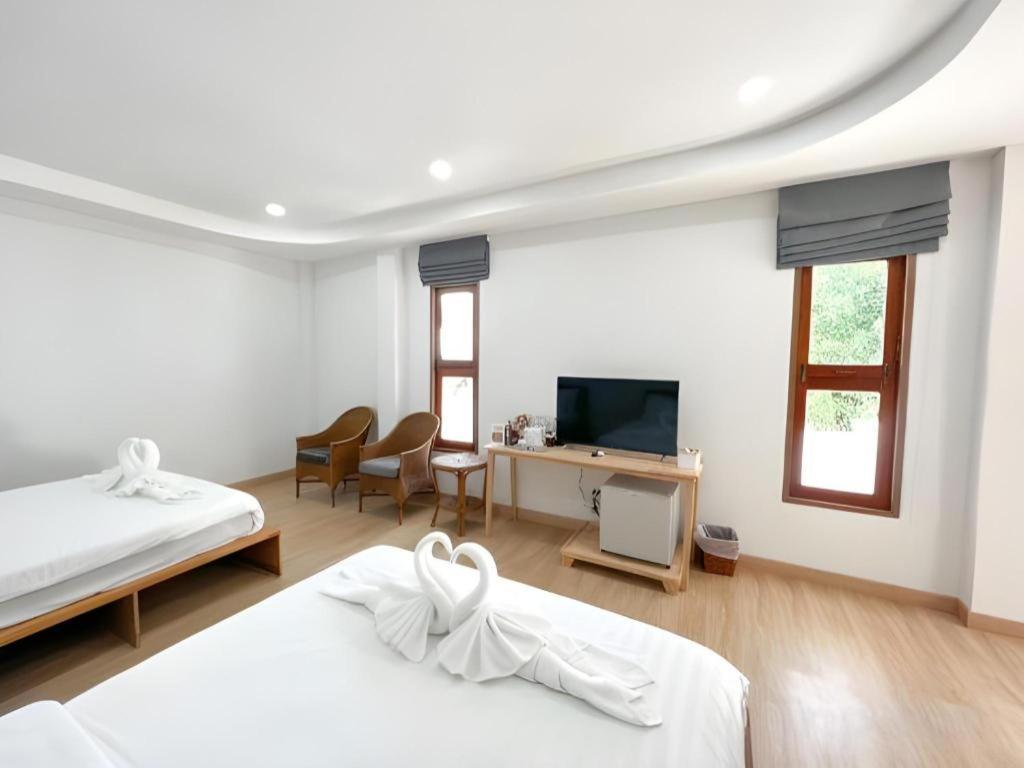 Gin'S Greenery Resort Chiang Saen Exterior foto